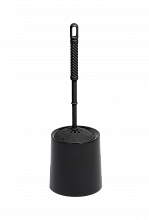 Набор для WC круглый (черный) (уп.30)