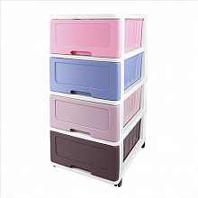 Комод "радуга" 4-х секционный 40*50 см